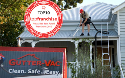 Congratulations Gutter-Vac – #2 Overall Franchise!