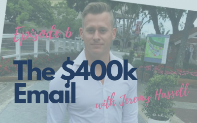 6.  The $400k Email with Jeremy Hassell