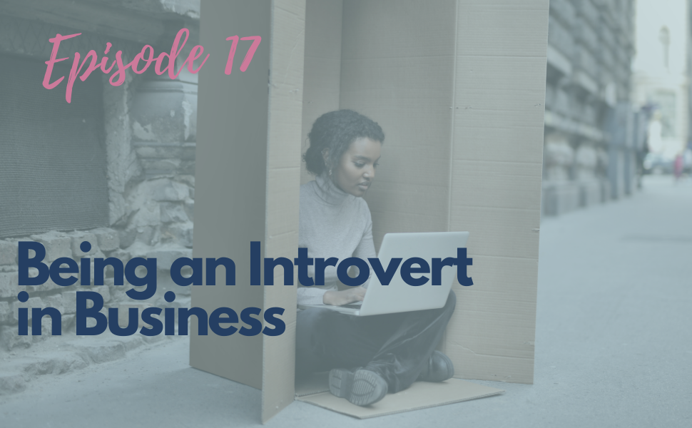 17.  Being an introvert in business