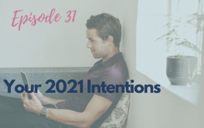 31. Your 2021 Intentions